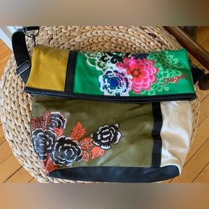NWOT Desigual Crossbody Bag.